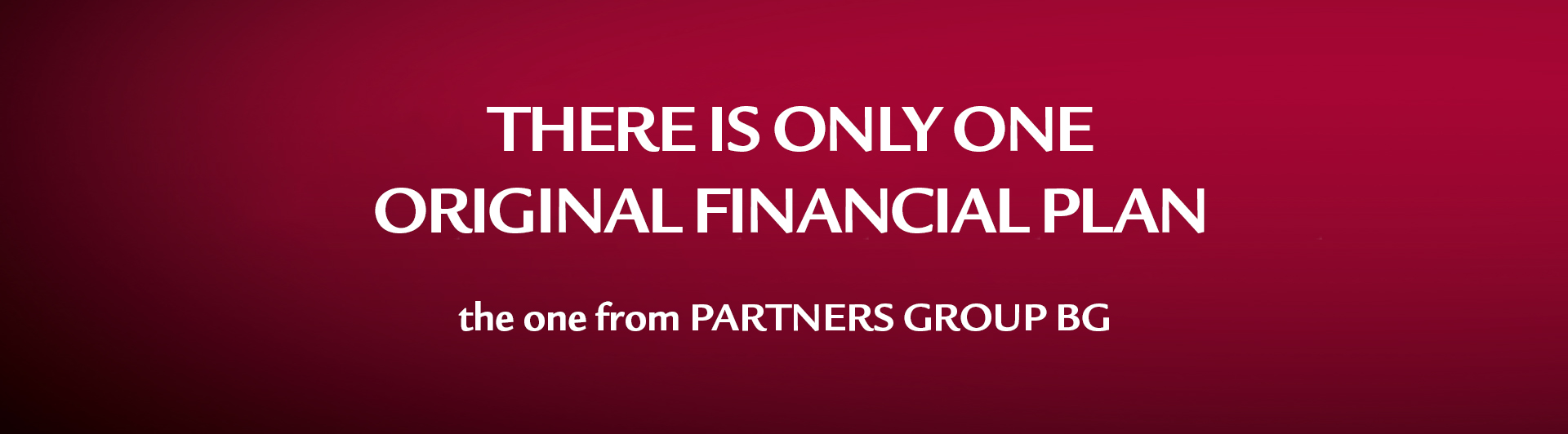 financial plan banner